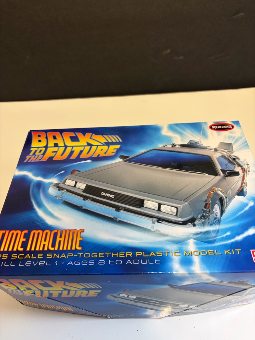 Time Machine Snap-Together Model Kit - Silver